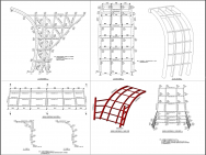 BIM shop drawing(Steel structure)