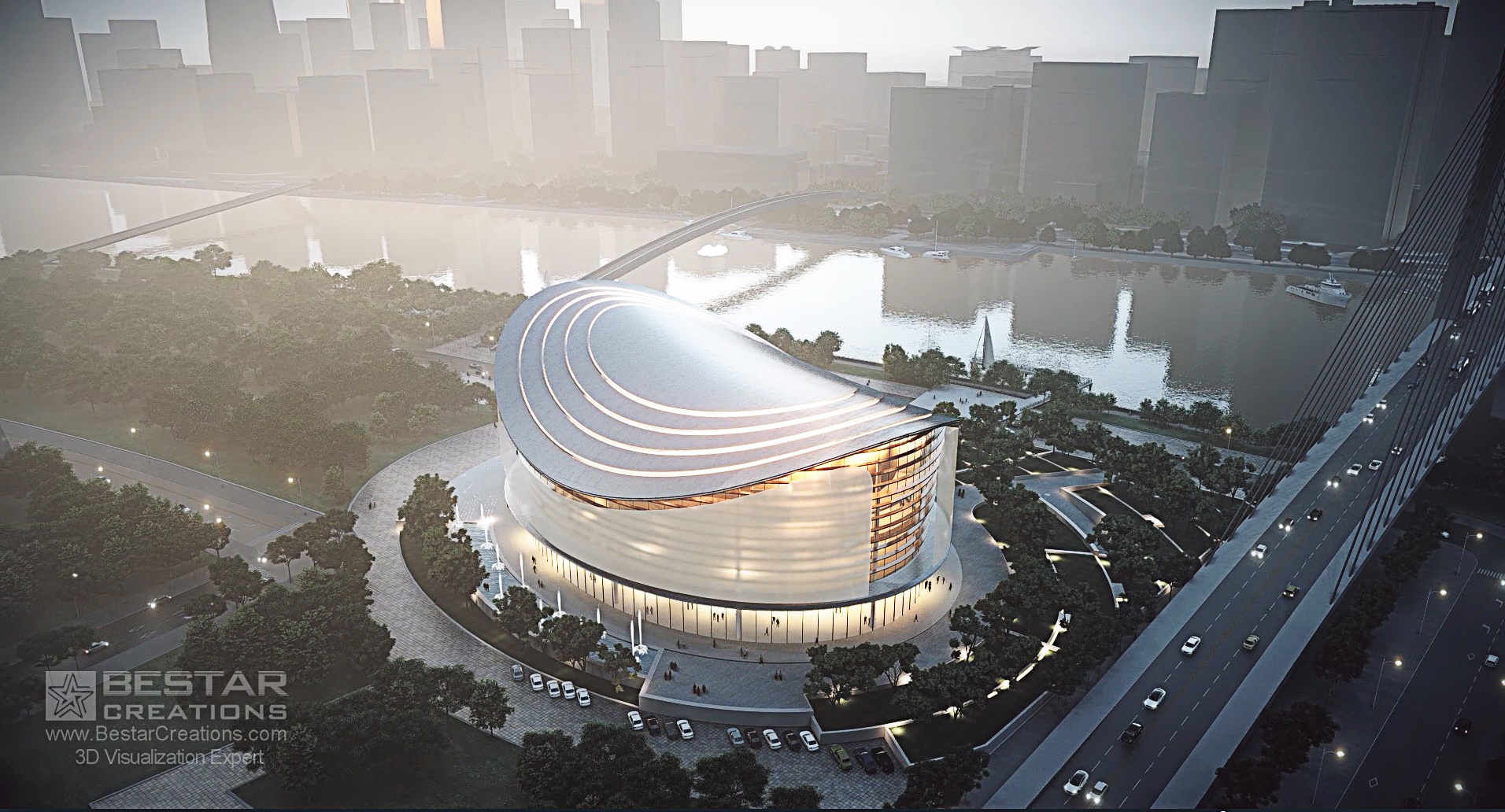 BestarCreations completed the Saigo Opera House project in Vietnam