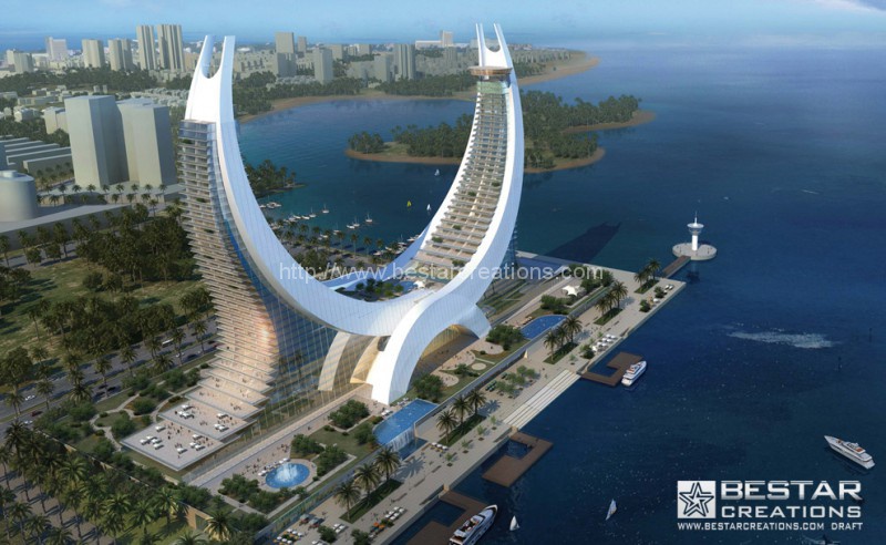 Katara Towers, Lusail Marina