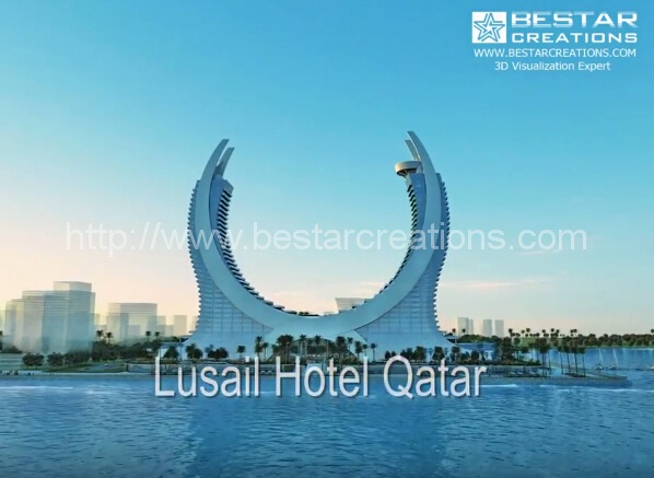 Lusail New Iconic Hotel, Qatar