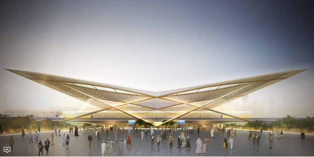 Weston Williamson+Partners Wins Competition for Dubai 2020 Rail Link